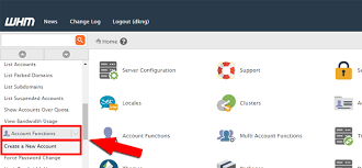 How To Create Cpanel Account In Whm Domainking Ng