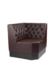 Booth seating is the convenient option for offering comfort as well as add a certain level of privacy in cafes and. Corner Booth With Buttons Have A Seat
