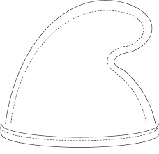 Smurf Hat Diy Awesome Deguisement Schtroumpfs Couture Deguisement