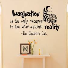 Die beliebte weltsprache wird in über 50 ländern gelernt und kann von über 500 millionen menschen gesprochen werden. Alice Im Wunderland Wandtattoo Zitat Phantasie Ist Die Nur Waffe Cheshire Cat Vinyl Aufkleber Kindergarten Schlafzimmer Wohnheim 33 Cm X 56 Cm Alice In Wonderland Wall Vinyl Stickersalice In Wonderland Decal Aliexpress