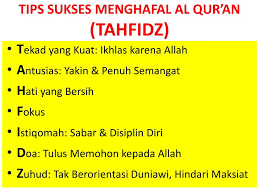 40 Trend Terbaru Kata Kata Motivasi Untuk Menghafal Quran Lucy Feng
