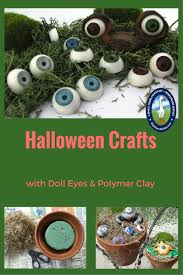 Shop our wide selection of polymer clay. Baking Polymer Clay Potted Eyes Halloween Decor Creative Business Journal By Glasseyesonline Com