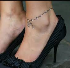 3d Anklet Like This Charm Bracelet Tattoo Ankle Bracelet Tattoo Anklet Tattoos