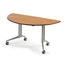 Uxl Nest And Fold Training Table 48 Half Round Training Tables Round Folding Table Table