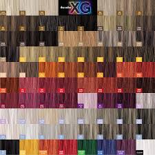 Paul Mitchell Xg The Color Shades Patchwork Paul