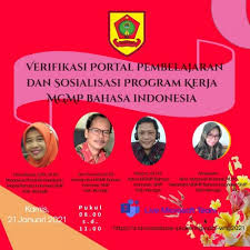 Sedangkan untuk bapak/ibu pengurus mgmp yang mendapat tugas tambahan sebagai kepala sekolah silakan unduh di sini! Mgmp Bahasa Indonesia Gelar Sosialisasi Program Kerja