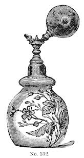 Click On Images To Enlarge Today I M Sharing With You These 3 Super Cute Perfume Bottle Graphics Each B Clip Art Vintage Perfume Bottles Perfume Bottle Tattoo