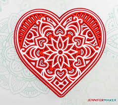 Download 3d Paper Heart Mandala How To Create Beautiful 3d Paper Art