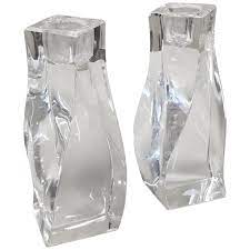 Signed vintagebyelen 5 out of 5 stars (336) $ 12.42. Orrefors Residence Leaded Crystal Spiraled Candlesticks Made In Sweden At 1stdibs