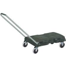 Rubbermaid Commercial Products 500 Lb 4 Wheel Black Resin Dolly At Lowes Com Rubbermaid Commercial Products Moving Dolly Rubbermaid