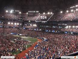 rogers centre concert seating chart interactive map