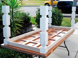 Maybe you would like to learn more about one of these? How To Build A Dining Table From An Old Door And Posts Hgtv