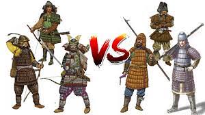 Various formats from 240p to 720p hd (or even 1080p). Chinese Amour Vs Japanese Armour Youtube