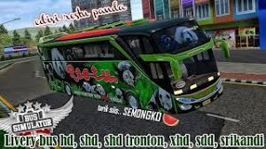Berikut ini adalah mod bussid dengan kendaraan dari jetbus hd dengan bermesin hino ak8. Update Livery Bus Restu Panda Bussid Ori V3 5 Youtube