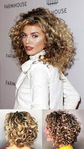 Wavy female haircut in warm brown. Medium Hairstyles For Curly Hair To Try In 2019 Medium Curly Hair Styles Medium Hair Styles Curly Hair Styles Naturally