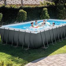 Piscine Ultra Xtr Rectangulaire 7 32 X 3 66 X 1 32 M Piscine Spa Net Vente Equipement Piscine Et Spa