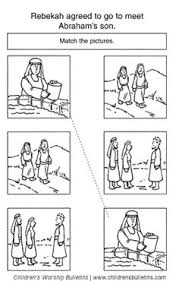 Bible coloring page abraham is tested sacrifice isaac son. Abraham And Isaac Sunday School Lesson Craft Craft School Ideas