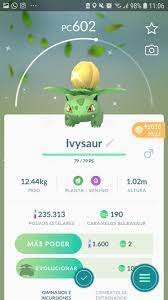 Ivysaur Shiny Pokemon Go Pokemon Shiny Pokemon Shiny Pokemon Go