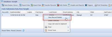 I dont know how to insert record in access database. Access The Details Of One Record Logiforms Help Center