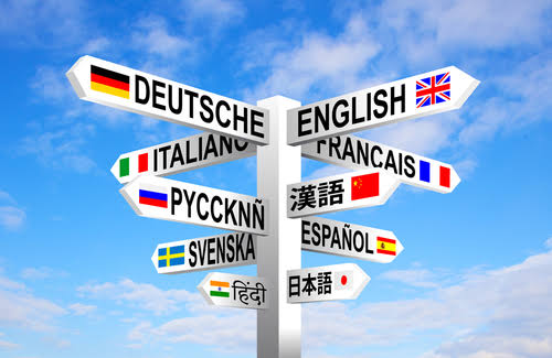 Multilingual content transcription