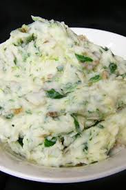 Sally S Spinach Mashed Potatoes Recipe Recipes Vegetable Recipes Potato Side Dishes