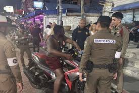 Pattaya visitor swallows traffic ticket Bangkok Post Learning - Learn  English from News