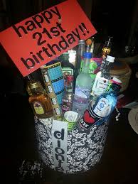 Get all the friends attending the party to write down birthday. What To Buy Your Boyfriend For His 21st Birthday