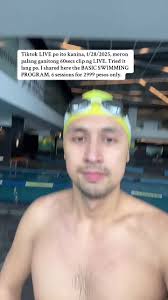 Swimming Lessons for Beginners: 6 Sessions at 2,999