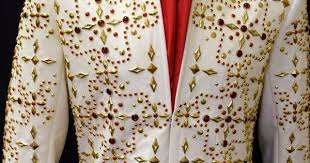 White Conquistador Jumpsuit B K Enterprises Costume Company Elvis Jumpsuits Jumpsuit Clothes