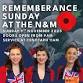  REMBERANCE SUNDAY ✝️ - Naval & Military Club, 20 Royal Terrace Event Image