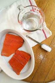 How to fillet a salmon. Get Rid Of The White Stuff Brine Your Salmon Peel With Zeal