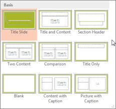 Different slide layout in powerpoint. What Is A Slide Layout Office Support