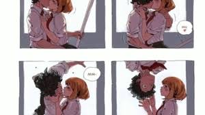 Ochaco X Deku Short Comic English Midoriya X Uraraka Youtube Especially her back, look at that definition baby. ochaco x deku short comic english