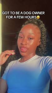 Natasha Nice Playing with Dog