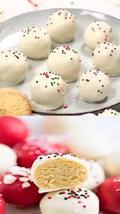 Cookie Snack Geburtstag Kinder Sugar Truffles In 2020 Desserts Christmas Food Truffles