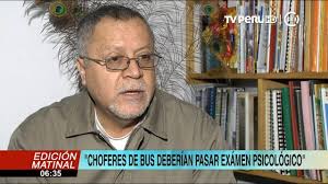 Especialista recomienda que choferes de buses interprovinciales pasen  exámenes psicológicos