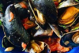 Miesmuscheln In Tomatensosse Auf Italienische Art Von Tibby Chefkoch Rezept Miesmuscheln Muscheln Rezept Muscheln