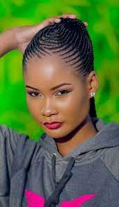Pin By Mau Kunya On Olivia S Head Magic African Braids Hairstyles Ghana Braids Hairstyles Natural Hair Styles