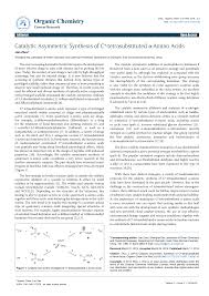 My destination port is lianyungang port of china. Https Www Longdom Org Open Access Catalytic Asymmetric Synthesis Of Ctetrasubstituted Amino Acids Pdf 2161 0401 1000e136 Pdf