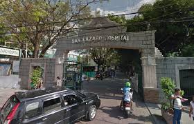 Lazaro is known for mass murder and long police chase. A Look At San Lazaro Hospital Site Of The First 2019 Ncov Case