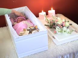 When A Baby Dies Running To The Darkness