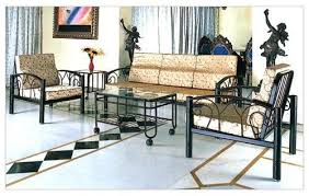 Simple metal sofa set designs. Wrought Iron Sofa Set At Rs 16000 Set Wrought Iron Sofa Id 4395982912