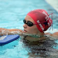 White sets state meet swim record as area girls shine in 1A championships