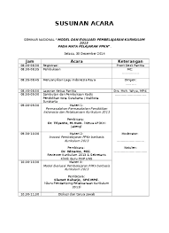 We did not find results for: Contoh Susunan Acara Rapat Pengembangan Kurikulum 2013