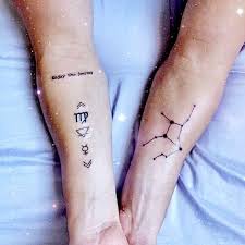 25 best constellation tattoo ideas for virgo zodiac signs. Virgo Zodiac Tattoo Design Virgo Zodiac Sign Tattoo