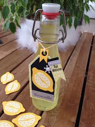 Limoncello Maison Et Son Etiquette Mason Jar Mug Mason Jars Diy