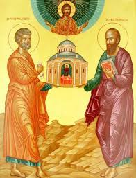 Terenul în suprafaţă de 5 ha a fost donat de ciocan t. Sfintii Apostoli Petru Si Pavel Crestinortodox Ro