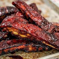 Crispy Sticky Smoked Spareribs Hey Grill Hey Recipe In 2021 Smoked Beef Ribs Recipe Beef Ribs Recipe Ribs Seasoning