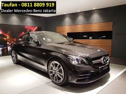 C Class Promo Mercedes Benz C43 Coupe 2019 Hitam Harga Diskon Terbaik Mobilbekas Com