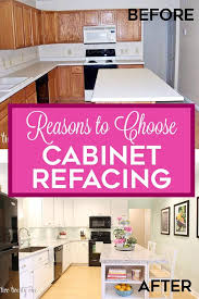 Kitchen Cabinet Refacing Makeover A Homeowner S Experience In 2020 Kitchen Cabinets Makeover Kitchen Cabinets Cabinet Makeover